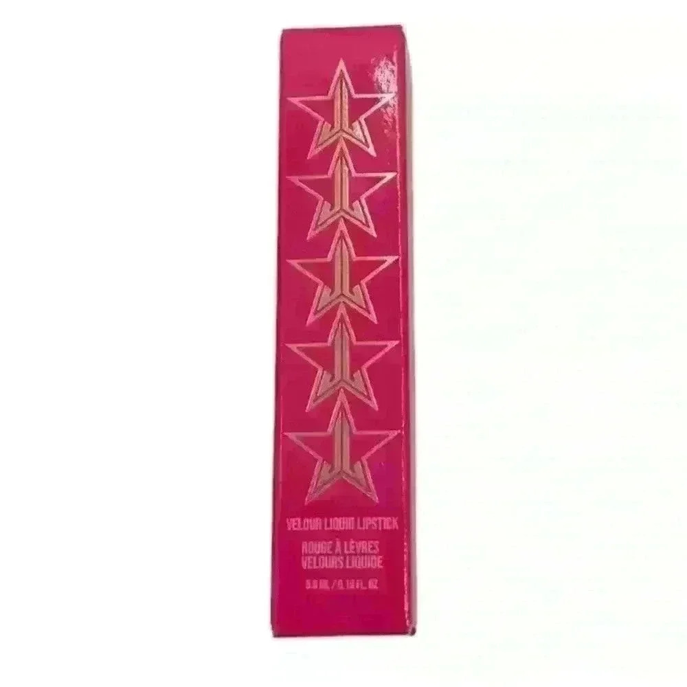 Jeffree Star Mystery Ranch Sheriff Badge Velour Liquid Lipstick NIB